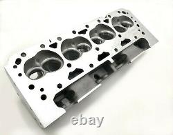 Small Block Chevy Cylinder Head Aluminum Bare Straight Plug SB SBC 327 350 383