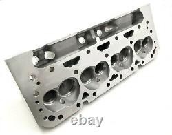 Small Block Chevy Cylinder Head Aluminum Bare Straight Plug SB SBC 327 350 383