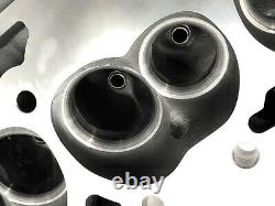 Small Block Chevy Cylinder Head Aluminum Bare Straight Plug SB SBC 327 350 383