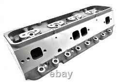 Small Block Chevy Cylinder Head Aluminum Bare Straight Plugs SB SBC 327 350 383