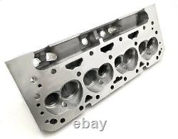 Small Block Chevy Cylinder Head Aluminum Bare Straight Plugs SB SBC 327 350 383