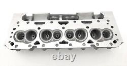 Small Block Chevy Cylinder Head Aluminum Bare Straight Plugs SB SBC 327 350 383