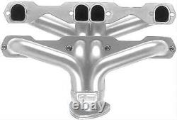 Small Block Chevy D-Port Blockhugger Steel Exhaust Headers CC1DP-P Sanderson