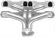 Small Block Chevy D-Port Blockhugger Steel Exhaust Headers CC1DP-P Sanderson