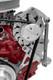 Small Block Chevy Driver's Side Alternator Bracket High Mount Short WP SBC 350