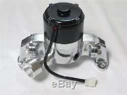 Small Block Chevy Electric Water Pump 283 305 350 400 High Volume Flow Polished