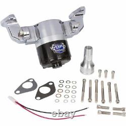 Small Block Chevy Electric Water Pump with ALT and PS Brackets 283 327 350 SBC