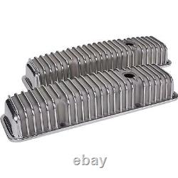 Small Block Chevy Finned Valve Covers