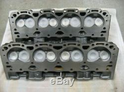 Small Block Chevy Heads Cast Vortec Heads (bolt On Ready To Go) #062