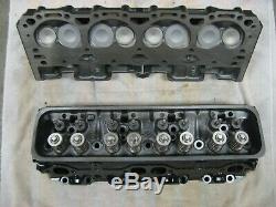 Small Block Chevy Heads Cast Vortec Heads (bolt On Ready To Go) #062