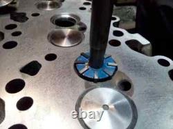 Small Block Chevy Heads VALVE SEAT CUTTER KIT 3 ANGLE CUT CARBIDE TIPPED 1.940