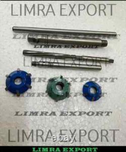 Small Block Chevy Heads VALVE SEAT CUTTER KIT 3 ANGLE CUT CARBIDE TIPPED 1.940