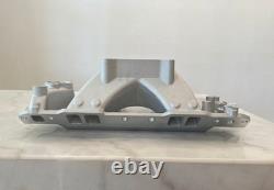 Small Block Chevy High Rise Single Plane Intake Manifold 1955-1995