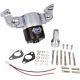 Small Block Chevy High Volume Electric Water Pump SBC 350 GM Flow Chrome