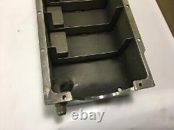 Small Block Chevy IMCA Wissota Circle Track Stainless Steel Dry Sump Oil Pan