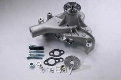 Small Block Chevy Long Water Pump Aluminum High Volume 283 305 327 350 400 SBC