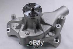 Small Block Chevy Long Water Pump Aluminum High Volume 283 305 327 350 400 SBC