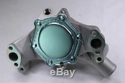 Small Block Chevy Long Water Pump Aluminum High Volume 283 305 327 350 400 SBC