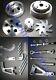 Small Block Chevy Long Water Pump Pulley Kit & Power Steering Alternator Bracket