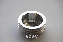 Small Block Chevy Long Water Pump Pulley Kit & Power Steering Alternator Bracket