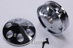 Small Block Chevy Long Water Pump Pulley Kit & Power Steering Alternator Bracket