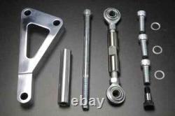 Small Block Chevy Long Water Pump Pulley Kit w Alternator Power Steering Bracket