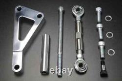 Small Block Chevy Long Water Pump Pulley Kit w Alternator & Power Steering Pump