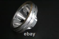 Small Block Chevy Long Water Pump Pulley + Power Steering Alternator Bracket Kit