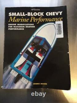 Small Block Chevy Marine Performance Dennis Moore SBC Mercruiser Volvo Inmar