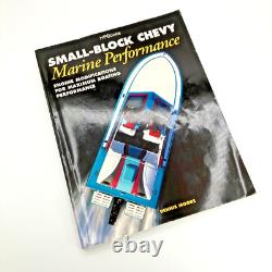 Small Block Chevy Marine Performance by Dennis Moore SBC Mercruiser Volvo Inmar