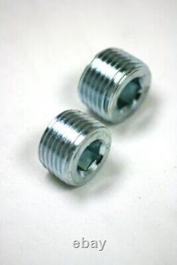 Small Block Chevy Polished Aluminum RIBBED Finned High Volume Short Water Pump