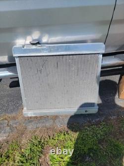 Small Block Chevy Radiator Aluminum 2 Years Old No Leaks