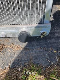 Small Block Chevy Radiator Aluminum 2 Years Old No Leaks