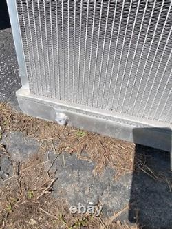 Small Block Chevy Radiator Aluminum 2 Years Old No Leaks