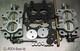 Small Block Chevy Rochester 2g Tri Power Aluminum Base Kit With No Linkage
