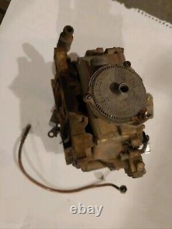Small Block Chevy Rochester Carburetor