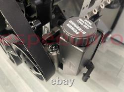 Small Block Chevy SBC 283 350 400 Serpentine Kit Front Drive System Black GM SWP