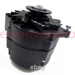 Small Block Chevy SBC 283 350 400 Serpentine Kit Front Drive System Black GM SWP