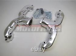 Small Block Chevy SBC 283-400 Ram Horn Ceramic Exhaust Manifold Headers 1955+