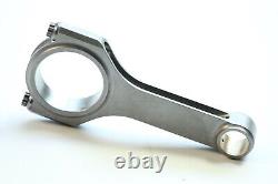 Small Block Chevy SBC 305 327 350 5.7 H-Beam Connecting Rods 4340 Steel 7/16