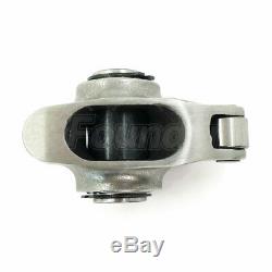 Small Block Chevy SBC 350 400 1.5 Ratio 3/8 Stainless Steel Roller Rocker Arms