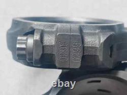 Small Block Chevy SBC 350 5140 Steel I-Beam Connecting Rods 5.7 Inch, Press Fit