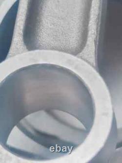 Small Block Chevy SBC 350 5140 Steel I-Beam Connecting Rods 5.7 Inch, Press Fit