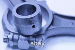 Small Block Chevy SBC 350 5140 Steel I-Beam Connecting Rods 5.7 Inch, Press Fit