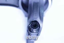 Small Block Chevy SBC 350 5140 Steel I-Beam Connecting Rods 5.7 Inch, Press Fit