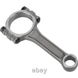 Small Block Chevy SBC 350 5140 Steel I-Beam Connecting Rods, 5.7 Inch, Press Pin