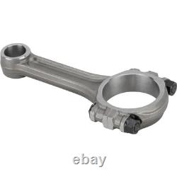 Small Block Chevy SBC 350 5140 Steel I-Beam Connecting Rods, 5.7 Inch, Press Pin