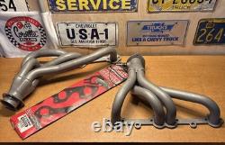 Small Block Chevy SBC Shorty Headers Camaro / Firebird 1982-1992 with O2 Port