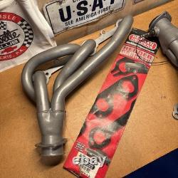 Small Block Chevy SBC Shorty Headers Camaro / Firebird 1982-1992 with O2 Port