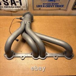 Small Block Chevy SBC Shorty Headers Camaro / Firebird 1982-1992 with O2 Port